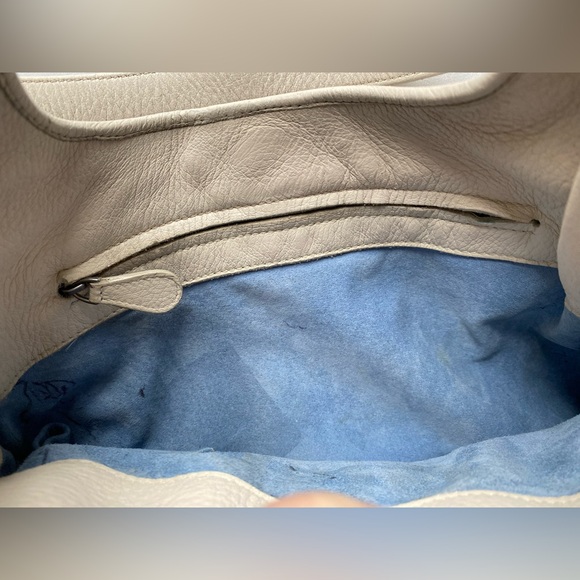 Bottega Veneta cream shoulder Bag - Picture 7 of 12